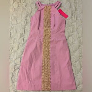 Lilly Pulitzer Pearl Stretch Shift Dress